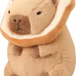 Linda almohada de peluche Capybara suave de Capybara con animales de peluche Kawaii