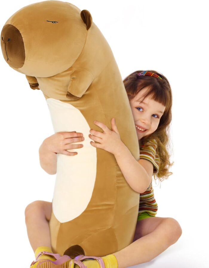 🐾Peluche de capibara de Tezituor: Un abrazo tierno y esponjoso