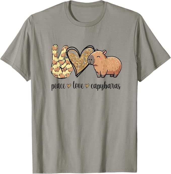 Camiseta Capybara