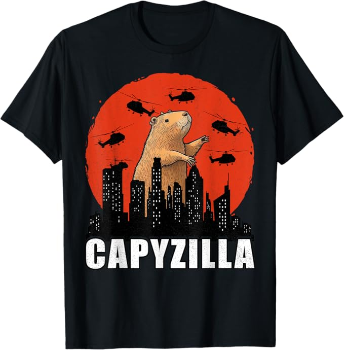 Capybara - Camiseta divertida Capybara Roedor Capyzilla