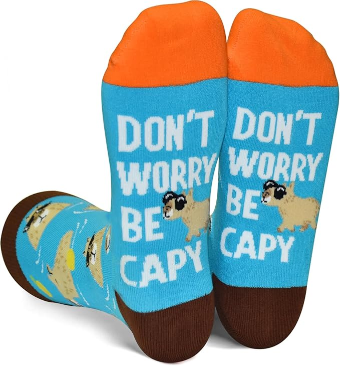 Divertidos calcetines de animales, regalos para mujeres, hombres y adolescentes